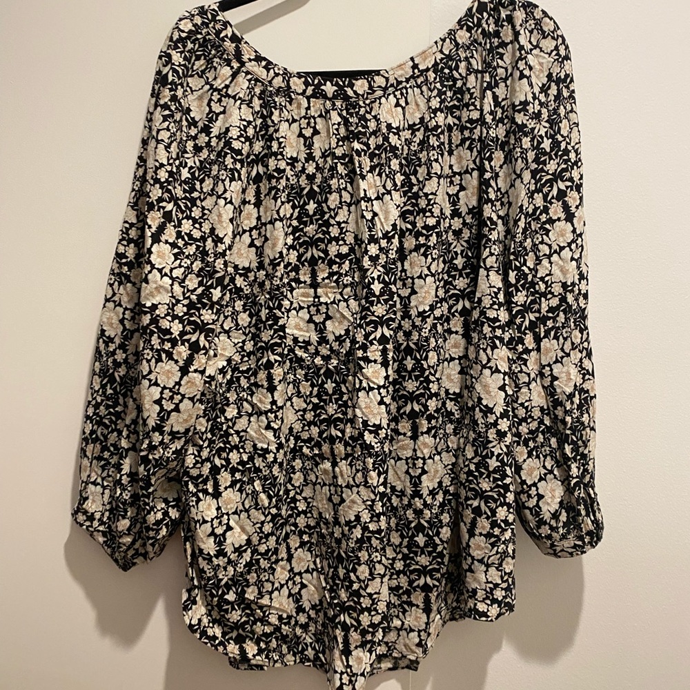 St. John’s bay 3x blouse - Picture 3 of 3